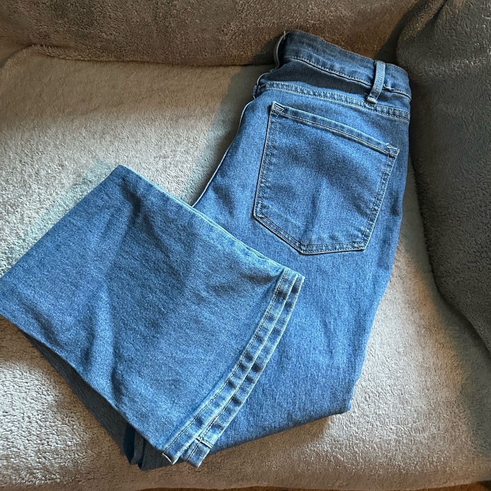 No Boundaries Medium Blue Boot Leg Jeans for Women